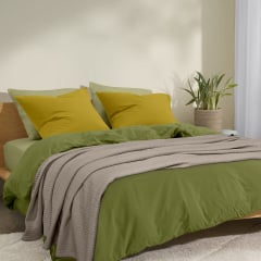 Плед-покрывало косичка COSAS 200х220 см Almond Knitted Braid Песочный Иршава