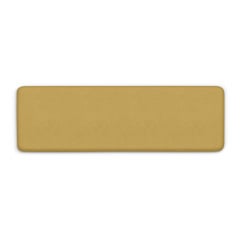 Изголовье для кровати COSAS Bali Curcuma 55x190 см Горчичный Южноукраинск