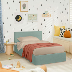 Ліжко односпальне COSAS Papaya Agave 90х200 см Агава Суми