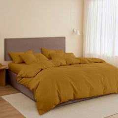 Изголовье для кровати COSAS Cuba Rum 55x170 см Коричневый Мелитополь