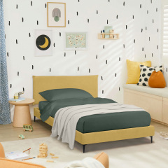 Изголовье для кровати COSAS Rodos Curcuma 60x98 см Горчичный Чугуев