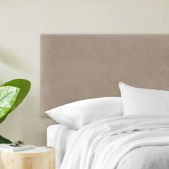 Изголовье для кровати COSAS Cuba Latte 55x98 см Бежевый Первомайск