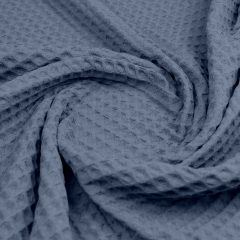 Полотенце вафельное COSAS Baltic Greek Waffle 35x75 см Синий Петрово