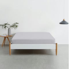 Сімейна постіль з простирадлом на гумці GEMSTONES CS5 Cosas бежевий 2х160х220 см Петрове