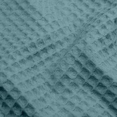 Плед-покривало вафельне COSAS 160х230 см Olympic Greek Waffle Бірюзовий Нова Каховка