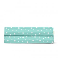 Детская простыня 110х160 см MINT STARFALL CS1 Cosas Новониколаевка