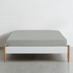 Детская простыня 110х160 см WHITE DOTS Cosas Киев