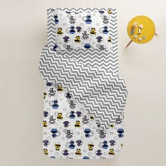 Набір наволочок COSAS ROBOTS 40х60 см Білий Київ