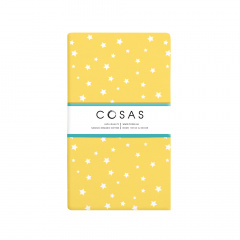 Простыня на резинке 120х200 см YELLOW STARFALL COSAS желтый Ковель