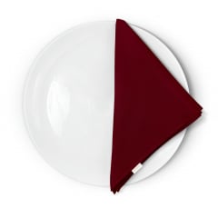 Набір серветок COSAS RUBY Ранфорс 35х35 см 2 шт Бордо Єланець