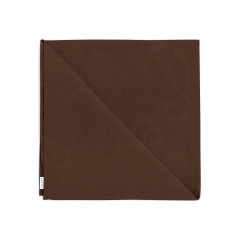 Набір серветок COSAS CHOCOLATE SATIN Сатин 30х30 см 2 шт Шоколад Ніжин