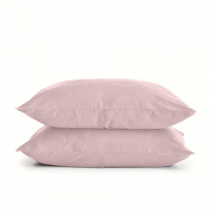 Сімейний комплект постільної білизни Beige COSAS Фіалка 2х160х220 см Київ