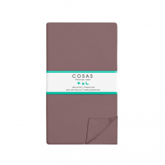 Сімейний комплект постільної білизни Mousse CS1 COSAS Шоколад 2х160х220 см Фастів