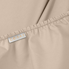 Набір простирадла на резинці COSAS LIME STARFALL Ранфорс 60х120х12 см 2 шт Салатовий/Білий Бердичів