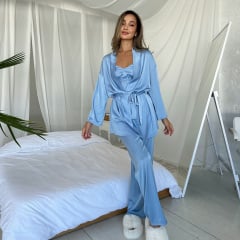 Домашняя одежда женская COSAS Olympia L Голубой (173_Olympia_blue_L) Киев