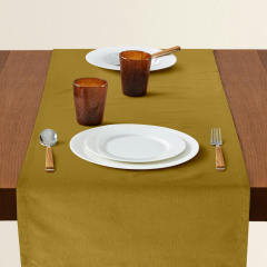 Ранер на стол COSAS HONEY 40х150 см Горчичный Виноградов