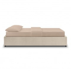 Ліжко двоспальне COSAS Mango Pastel 160x200 см Ваніль Володимир-Волинський