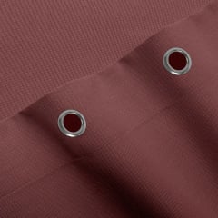 Шторка для душу та ванної COSAS MARSALA з кільцями 180х180 см Марсала Гуляйполе