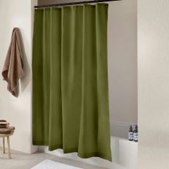 Шторка для душа и ванной COSAS IGUANA 180x200 см Хаки Васильков