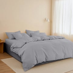 Ліжко двоспальне COSAS Papaya Stormy 180x200 см Мусон Куп'янськ