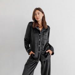 Пижама женская COSAS Velour Harmony S Черный Киев