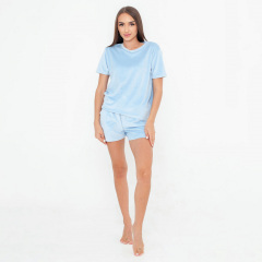 Домашній костюм жіночий COSAS AURA L Блакитний Шепетівка