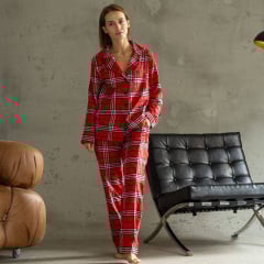 Піжама жіноча COSAS Scottish M Різнокольоровий (Scottish_20604_M) Київ