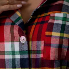 Піжама жіноча COSAS Scottish M Різнокольоровий (Scottish_20720_M) Київ