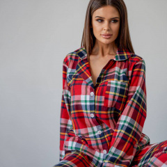 Піжама жіноча COSAS Scottish M Різнокольоровий (Scottish_20720_M) Київ
