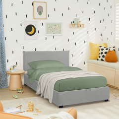 Ліжко односпальне COSAS Mango Shadow 90х200 см Перламутр Охтирка