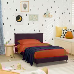 Изголовье для кровати COSAS Rodos Grape 60x98 см Фиолетовый Жмеринка