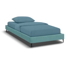 Ліжко односпальне COSAS Mandarin Nevada 90х200 см Бірюзовий Вишгород