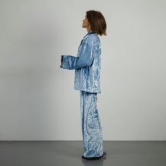 Пижама женская COSAS Vella M Голубой Киев