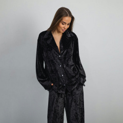 Пижама женская COSAS Vella M Черный Киев