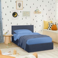 Узголів'я для ліжка COSAS Cuba Denim 55x98 см Кобальт Слов'янськ