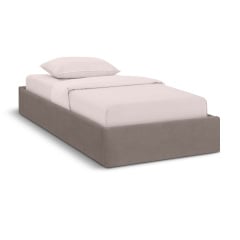 Ліжко односпальне COSAS Papaya Savana 90х200 см Кварц Костопіль