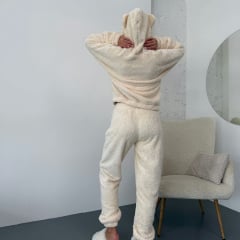 Домашняя одежда женская COSAS Hugs M-L Молочный (192_Hugs_milk_ML) Киев