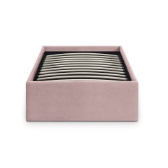 Ліжко односпальне COSAS Papaya Candy 90х200 см Рожевий Нова Каховка