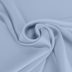 Євро постіль сатин з простирадлом на гумці WAVE Cosas Лазуровий 200х220 см Одеса