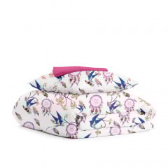 Подростковое постельное белье DREAMCATCHER Cosas Фиолетовый 160х220 см Ясногородка