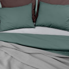 Плед-покрывало косичка COSAS 240х260 см Shadow Knitted Braid Графитовый Братское