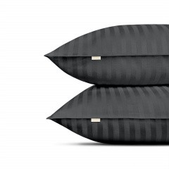 Набір наволочок сатин Cosas LAVA 40х60 см Графіт Київ