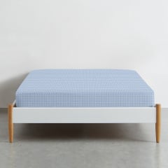 Детская простыня 110х160 см BLUE DOTS CS1 Cosas Первомайск