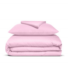 Подростковое постельное белье сатин BUBBLE Cosas розовый 160х220 см Весёлое