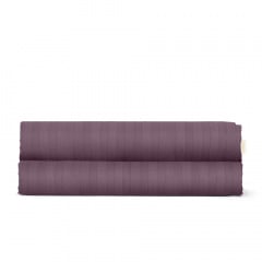 Євро простирадло 220х240 см сатин AURORA Cosas Баклажан Новомосковськ