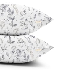 Набір наволочок COSAS STEPPE FLOWERS 50х70 см Сірий Київ