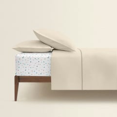 Двоспальна постіль з простирадлом на гумці COSAS Biscuit CS1 180х220 см Різнокольоровий Новомиколаївка