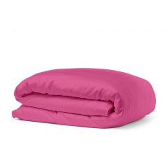 Полуторна постіль з простирадлом на гумці COSAS Candy CS1 160х220 см Різнокольоровий Вишгород