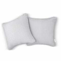 Наволочка COSAS Snow Greek Waffle 45х45 см Білий Братське