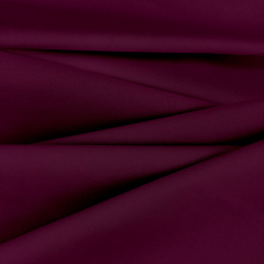 Полутораспальный комплект COSAS DARK CHERRY Ранфорс 160х220 см Вишневый Бушево